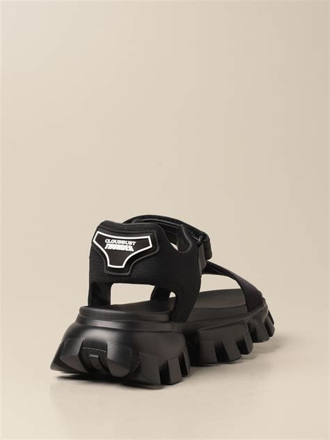 prada cloudbust thunder sandal|Prada cloudbust sneakers sale.